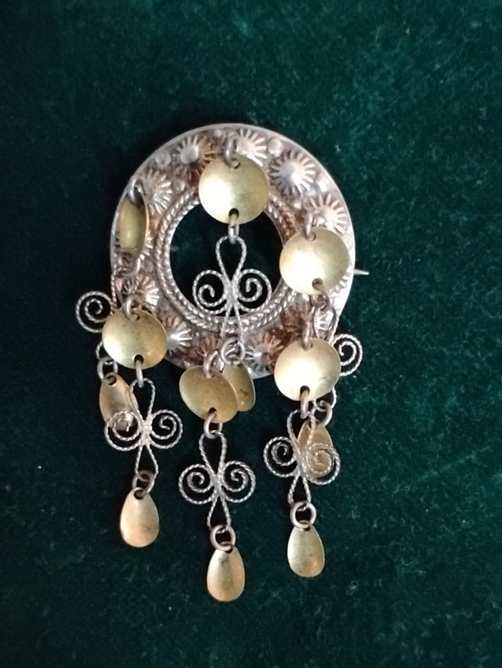 Vintage Norwegian Brooch